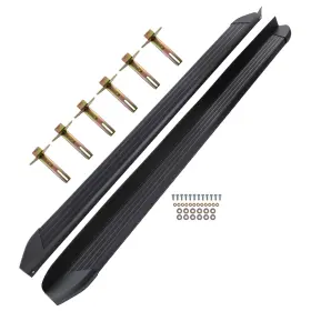 Vrz9p0 Bfo Aluminum Step For Jeep Grand Cherokee L 3-row 2021-2025 Left Right Black