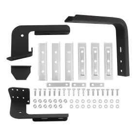 Vsanb2 Bfo Passenger Step Running Board Bracket Kit For Ram Promaster 1500 14-present