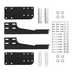 Vyd7tc Bfo Rear Step Running Board Brackets Kit For Mercedes-benz Sprinter 1500 2500 07-up