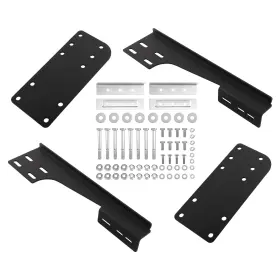 Wqit03 Bfo Rear Step Running Board Brackets For Mercedes-benz Sprinter 1500 / 2500 2007-up