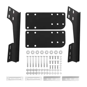 Wv2ipq Bfo Rear Step Running Board Brackets Kit For Mercedes-benz Sprinter 1500 2500 07-up