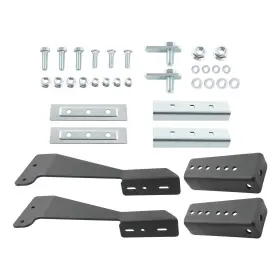 Y5164i Bfo Rear Step Bracket Kit For Ram Promaster 2010-2021 Mercedes-benz Sprinter
