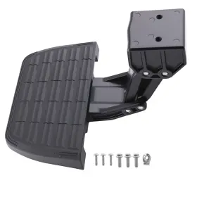75326-01a Bfo Z9weug Compact Bed Step For Jeep Gladiator Jt 3.6l 2020-2023 Black