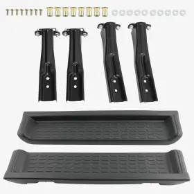 Zik81t Bfo Driver And Passenger Side Running Boards For Jeep Wrangler Tj 1997-2006 Steps