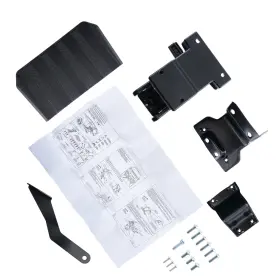 Vrl3z-17a958-a Bfo Zsntq3 Right Bed Step Pedal For Ford F150 2024-2025 Black Aluminum