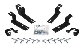 392675 Big Country Mounting Brackets For Widesider Side Steps 13-18 Escape