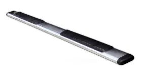 395876 Big Country Truck Accessories Widesider Sidebar 5 Inch Platinum Low Profile Stainless Steel