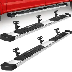 20375w6-ss Binary Star Truck Side Step 09-18 Dodge Ram 1500 Crew Cab Classic Running Board W S/s 6 Inch Bar
