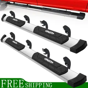 25385w6-ss-8 Binary Star Running Board Fit 2004-2014 Ford F-150 Super Crew Cab 6 Inch W S/s Side Protective