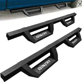 Bhz25425-bs Binary Star Running Board Fit 99-16 Ford F250 F350 Superduty Crew Cab Drop Step Side Bar