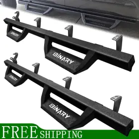 Bhz95235-bs Binary Star For 2022-2026 Toyota Tundra Crew Max Truck Running Boards Rail Side Step Bhz95235-bs Binary Star For 2022-2026 Toyota Tundra Crew Max Truck Running Boards Rail Side Step
