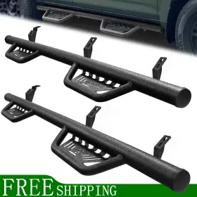 Boz95825 Binary Star Boz Nerf Bar For 2024-2026 Tacoma Xtra/access Cab Drop Down Step Running Boards