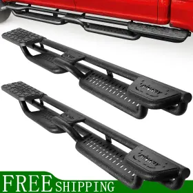 Bx3kq20375 Binary Star For 2009-2018 Ram 1500 Crew Cab Classic Running Boards Bed Access Side Steps Bx3kq20375 Binary Star For 2009-2018 Ram 1500 Crew Cab Classic Running Boards Bed Access Side Steps