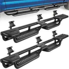 Bx3kq25525 Binary Star For 17-26 Ford F250 F350 Superdutycrew Cab With Tri-raised Step Drop Running Board