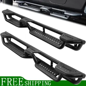 Bx3kq55935 Binary Star For 2020-2026 Jeep Gladiator Jt 4 Door With Tri-raised Bed Access Running Boards
