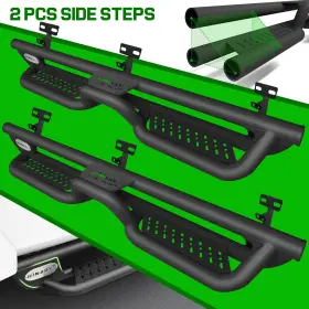 Bxk20375-s Binary Star Bxk Nerf Bars Fit 09-18 Dodge Ram 1500 Crew Cab Classic Running Boards Side Step
