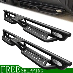 Bxk95595-s Binary Star Running Boards Truck Rail Bar For 2025-2026 Toyota 4runner Bxk Drop Side Step