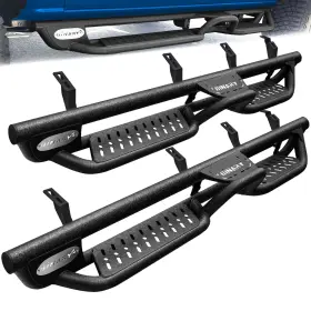 Bxk95835-s Binary Star Running Boards For 24-26 Toyota Tacoma Double/crew Cab Bxk Nerf Bars Side Step