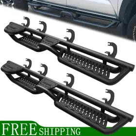 Bxkq15835-bs Binary Star For 19-26 Silverado/sierra 1500 Crew Cab Bed Access Side Steps Running Boards Bxkq15835-bs Binary Star For 19-26 Silverado/sierra 1500 Crew Cab Bed Access Side Steps Running Boards