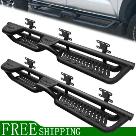 Bxkq20825 Binary Star For 2019-2026 Ram 1500 Quad Cab Bed Access Side Steps Truck Running Board