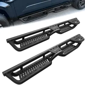 Bxkq25525-t Binary Star Running Board For 17-26 Ford F250 F350 Superduty Crew Cab Black Drop 4step Bar Bxkq25525-t Binary Star Running Board For 17-26 Ford F250 F350 Superduty Crew Cab Black Drop 4step Bar