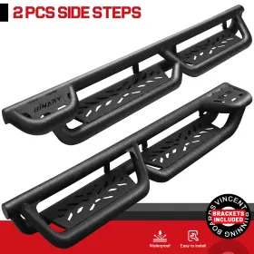 Bxwq25525 Binary Star Nerf Bars Fit 15-26 Ford F150 Super Crew Cab Bxwq Running Boards Drop Side Step