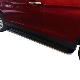 Black Horse 842766121373 Ex-cheq Exceed Running Boards Compatible With 2010-2017