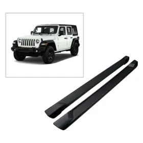 Black Horse 842766154814 Rjewrjl - Oem Replica Running Boards