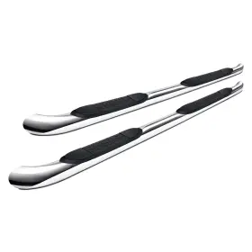 9b047601ss Black Horse For Ford Explorer 2006-2010 3 Inch Polished Round Side Steps