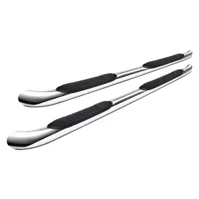 9b080205ss Black Horse - 3 Inch Polished Round Side Steps