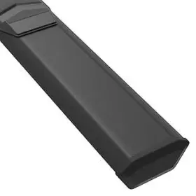 E1269 Black Horse - 4.5 Inch Epic Cab Length Side Steps #3