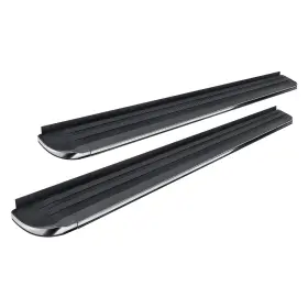 Ex-jpgc79 Black Horse For Jeep Grand Cherokee L 21-24 Running Boards 5.5 Inch Exceed Series W Chrome