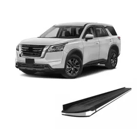 Ex-ni370 Black Horse Exceed Running Boards For 22-23 Nissan Pathfinder