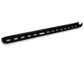 Black Horse Off Road 842766123629 Rjere Oem Replica Running Boards Aluminum/black 2 Pieces Black Horse Off Road 842766123629 Rjere Oem Replica Running Boards Aluminum/black 2 Pieces
