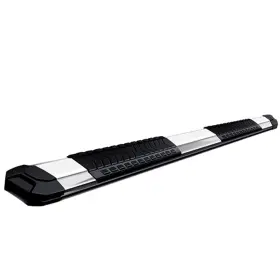 Rn-gmcol-76 Black Horse Off Road 842766145942 Running Boards Stainless Steel Aluminum 2 Pieces