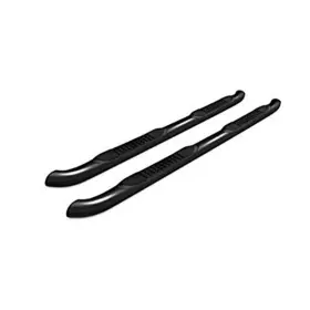 9gd07a Black Horse Off Road 3in Side Steps Bk Fit 02-09 Gmc Envoy-trailblazer Excl. Ss Model