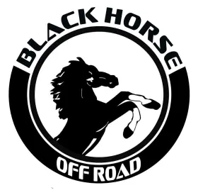 Pr-edgebk15 Black Horse Off Road Running Boards Aluminum 2 Pieces #2