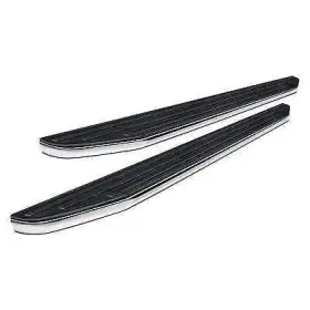 Pr-f1069 Black Horse Off Road Premium Running Boards Aluminum Pr F1069