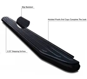 Pr-f1069bk Black Horse Off Road Peerless Running Boards Aluminum Pr F1069bk #3