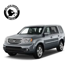 Pr-hop109bk Black Horse Off Road Running Boards Aluminum 2 Pieces Pr-hop109bk Black Horse Off Road Running Boards Aluminum 2 Pieces