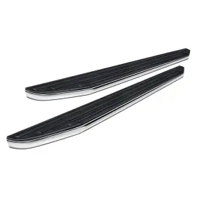 Pr-r176 Black Horse Off Road Premium Running Boards Aluminum Pr R176