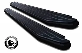 Pr-t369bk Black Horse Off Road Peerless Running Boards Compatible With