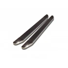 Pr-t585 Black Horse Off Road Premium Running Boards Aluminum Pr T585