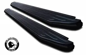 Pr-tyhgbk-14 Black Horse Off Road Peerless Running Boards Compatible With