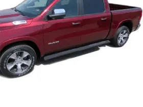 Rn-dgram-19-85-bk Black Horse Off Road Cutlass Running Boards Board
