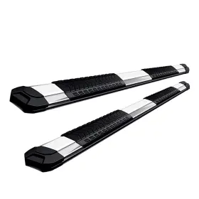 Rn-dgram-79 Black Horse Off Road Cutlass Running Boards