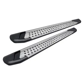 Vo-g179 Black Horse Off Road Vortex Running Boards Aluminum 2 Pieces