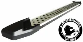Vo-t2070 Black Horse Off Road Vortex Running Boards Compatible With