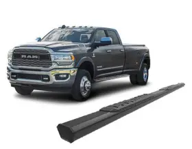 E0685 Black Horse Offroad Epic Running Boards