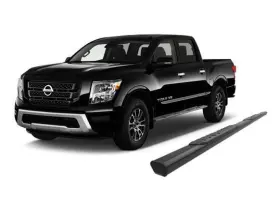 E1685 Black Horse Offroad Epic Running Boards
